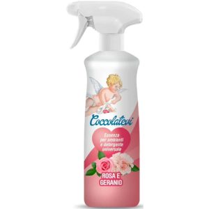 Парфюмированный спрей для дома Coccolatevi Essenza Rosa e Geranio 750 ml