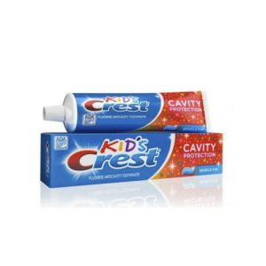 Детская зубная паста Crest Kids Cavity Protection Sparkle Fun Toothpaste
