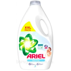 Универсальный гель для стирки Ariel Sensitive Skin для чувствительной кожи 60 стирок 3л