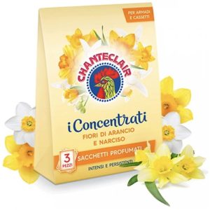 Освежитель в гардероб Chanteclair iConcentrati Arancio e Narciso 3 шт