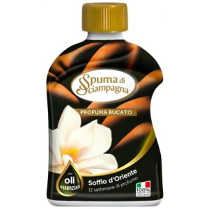 Spuma di Sciampagna парфюмированное масло для стирки и уборки Profuma Bucato, Soffio d'Oriente 230 мл