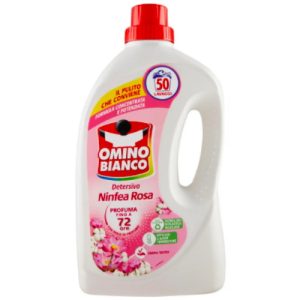 Гель для стирки универсальный Omino Bianco Ninfea Rosa 50 стирок 2000 ml