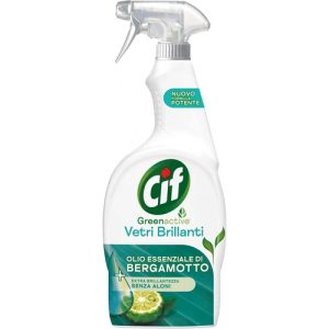 Чистящее средство для окон CIF vetri brillanti olio essenziale di bergamotto 650 мл