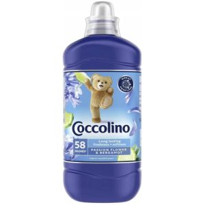 Кондиционер для стирки концентрат Coccolino Passion Flower & Bergamot Пасифлора и Бергамот 58 стирок 1.45 л