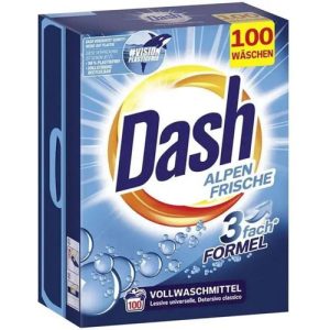 Стиральный порошок Dash Alpen Frische универсальный 100 стирок 6 кг