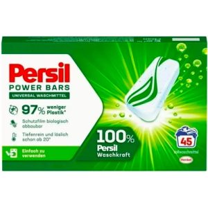 Таблетки для стирки Универсальные Eco Power Bars Persil, 45 шт