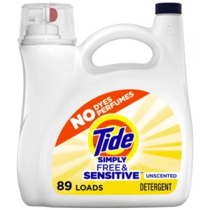 Универсальный гель для стирки Tide Simply Free&Sensitive 89 стирок