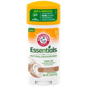 Дезодорант натуральный гелевый с ароматом кокоса Arm&Hammer Essentials Coconut Geranium 71 гр