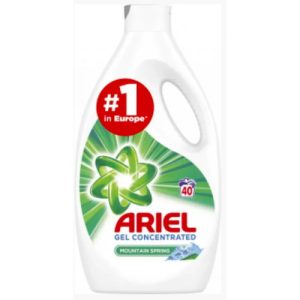 Гель для стирки Ariel Mountain Spring 40 стирок 2200 мл