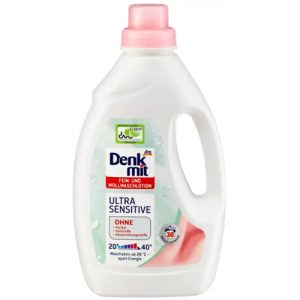 Гель для стирки Denkmit Ultra Sensitive 1,5л 30 стирок