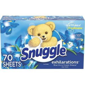 Салфетки в сушильную машину Snuggle Blue Iris & Ocean Breeze 70 шт