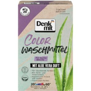 Стиральный порошок Denkmit Colorwaschmittel Aloe Vera 1.3 кг 20 циклов стирки