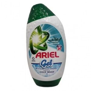 Гель для стирки (свежий луг) Ariel Fresh Meadow, 840 мл, 24 стирки