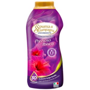 Кондиционер для белья концентрированный Spuma di Sciampagna Ibisco 30 стирок 600 ml