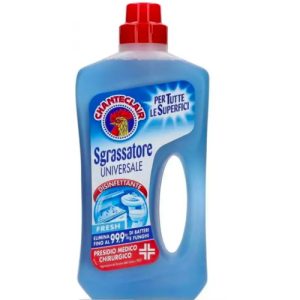 Средство для пола дезинфицирующее для всех поверхностей Chanteclair Sgrassatore Universale со свежим ароматом 750 мл