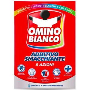 Пятновыводитель-активизатор стирки универсальный Omino Bianco 5 in 1 500g