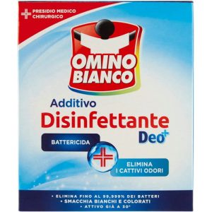 Дезинфицирующий порошок Omino Bianco Additivo Igienizzante Deo 450 г