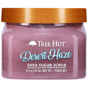 Скраб для тела с ароматом малины Tree Hut Desert Haze, 510 гр