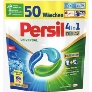 Капсулы для ститрки универсальные Persil 4 in 1 Universal 50 шт