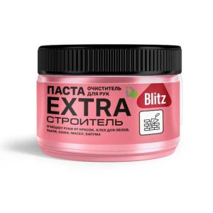 Паста очиститель для рук EXTRA строитель 300гр BLITZ