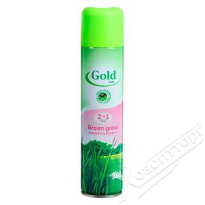 Освежитель воздуха 300мл Green grass GOLD WIND