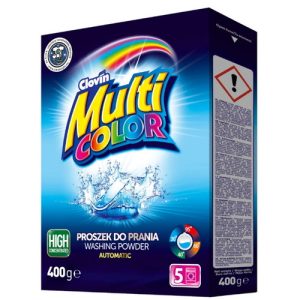 Порошок стиральный 400гр Clovin Multicolor