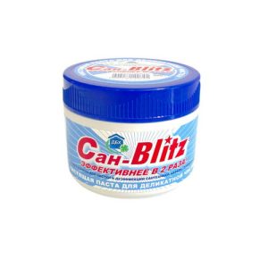 Паста чистящая 400гр САН-BLITZ