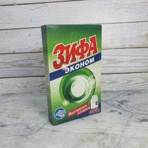 Порошок стиральный 400гр ЗИФА эконом