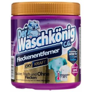 Пятновыводитель кислородный для цветных тканей 750г Der Waschkonig C.G. FLECKENTFERNER KRAFT OXY