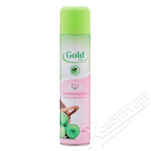 Освежитель воздуха 300мл Green apple GOLD MINT