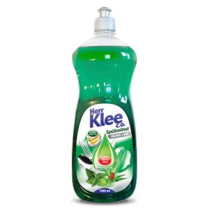 Средство для мытья посуды 1л Мята Алоэ Herr Klee Silver Line