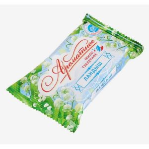 Мыло туалетное 90гр АРОМАТНОЕ Ландыш