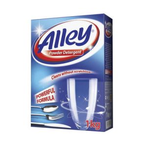 Порошок для мытья посуды 1кг ALLEY