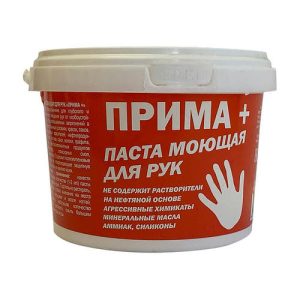 Паста моющая д/рук 500мл. Прима Плюс (МАРТА)