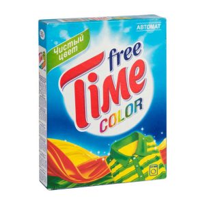 Стиральный порошок универсальный Free Time Color Автомат 350 г 1 шт