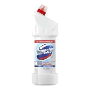 Моющее средство Domestos Ультра белый для унитаза универсальное 1,5 л 1 шт