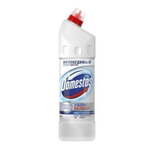 Чистящее средство Domestos Ультра белый для унитаза 1 л 1 шт