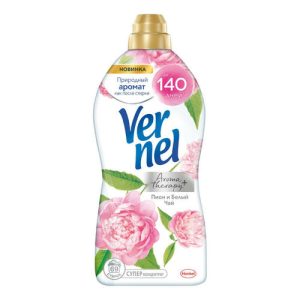Кондиционер для белья Vernel Пион и белый чай, 1740мл 1 шт