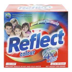 Стиральный порошок Reflect Color концентрированный для всех типов стирки для цветного белья 650 г 1 шт