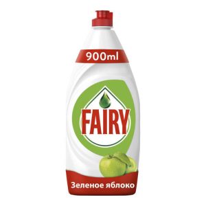 Средство Fairy Зеленое яблоко для мытья посуды 900 мл 1 шт