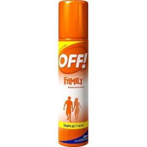 Аэрозоль Off Family от комаров 1 шт