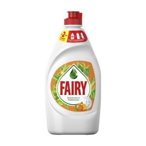 Средство Fairy Апельсин и лимонник для мытья посуды 450 мл 1 шт