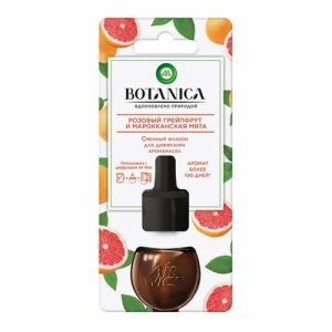 Сменный флакон для диффузора аромамасел Air Wick Botanica грейпфрут-мята 19 мл 1 шт
