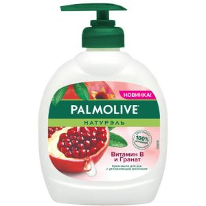 Мыло жидкое для рук Palmolive Натурэль Витамин В и гранат 300мл 1 шт