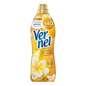 Кондиционер для белья Vernel Ароматерапия Чарующая ваниль 870 мл 1 шт