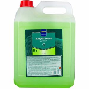 Мыло жидкое Алоэ Вера METRO PROFESSIONAL, 5л 1 шт