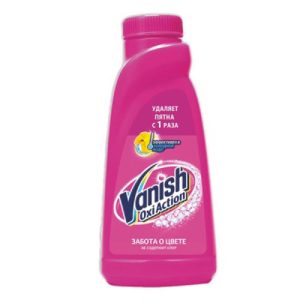 Пятновыводитель Vanish Oxi Action для тканей 450мл 1 шт