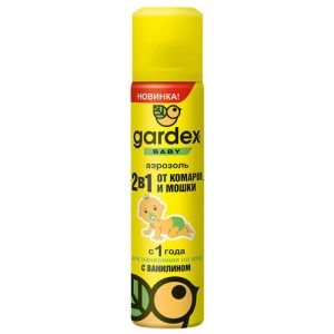 Аэрозоль Gardex Baby 1 шт