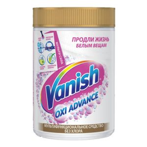 Пятновыводитель Vanish Oxi Action Zeus для белого белья 800 г 1 шт