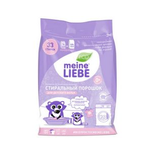 Meine Liebe, Стиральный порошок для детского белья, 1 кг